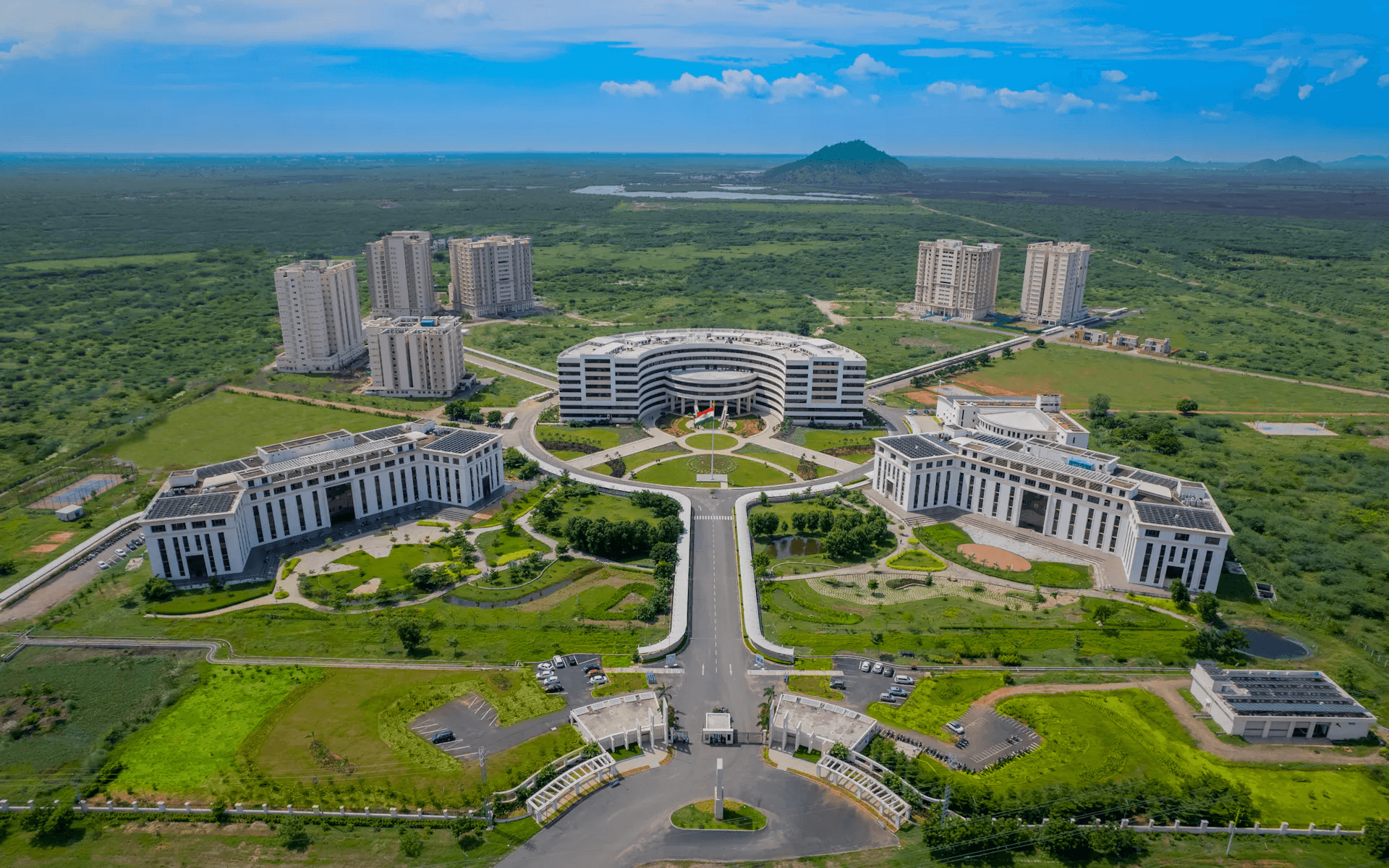 VIT-AP University campus