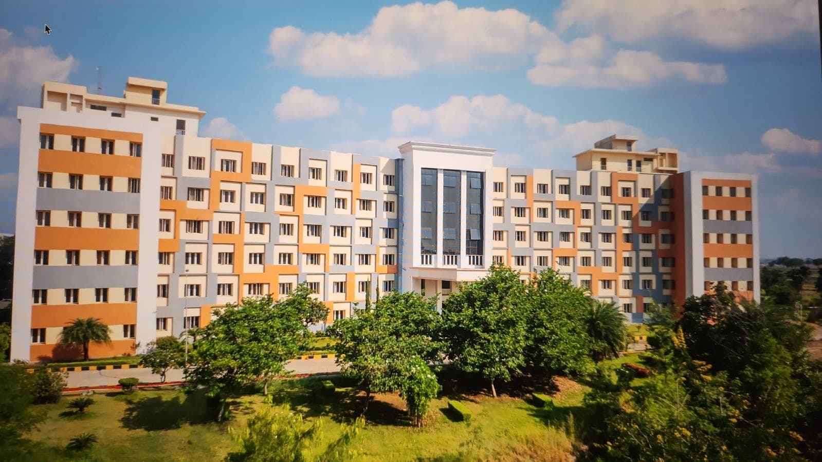 VIT Bhopal University campus
